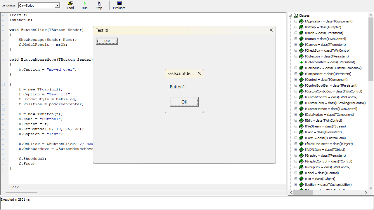 FastScript