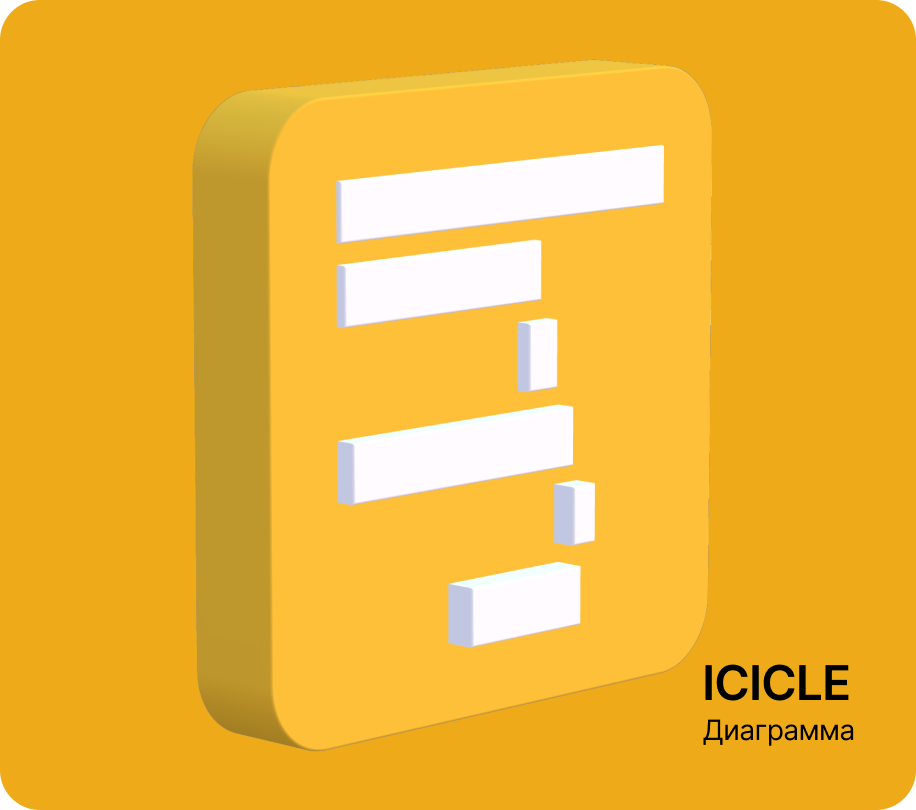 Диаграмма Icicle
